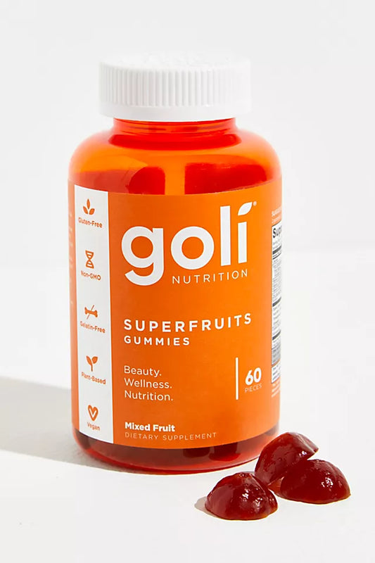 GOLI SUPERFRUITS GUMMIES