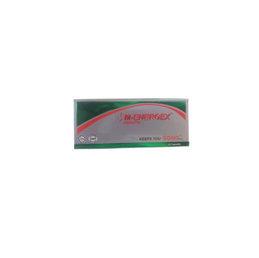 M-ENERGEX CAPSULES - E-Pharmacy Ghana