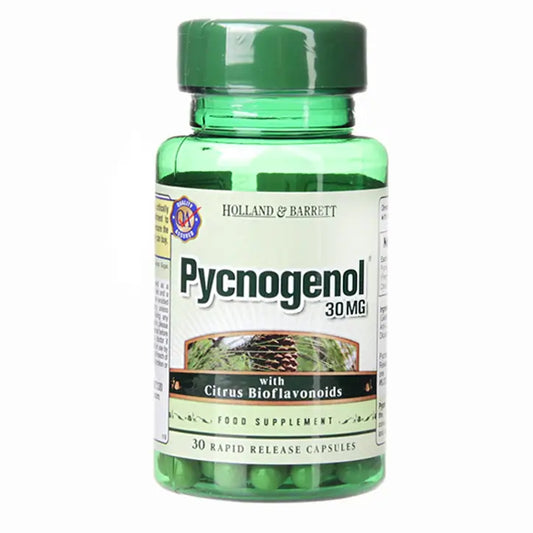 HOLLAND & BARRETT PYCNOGENOL 30MG