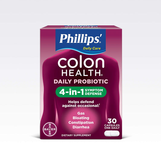PHILLIPS’ COLON HEALTH DAILY PROBIOTIC
