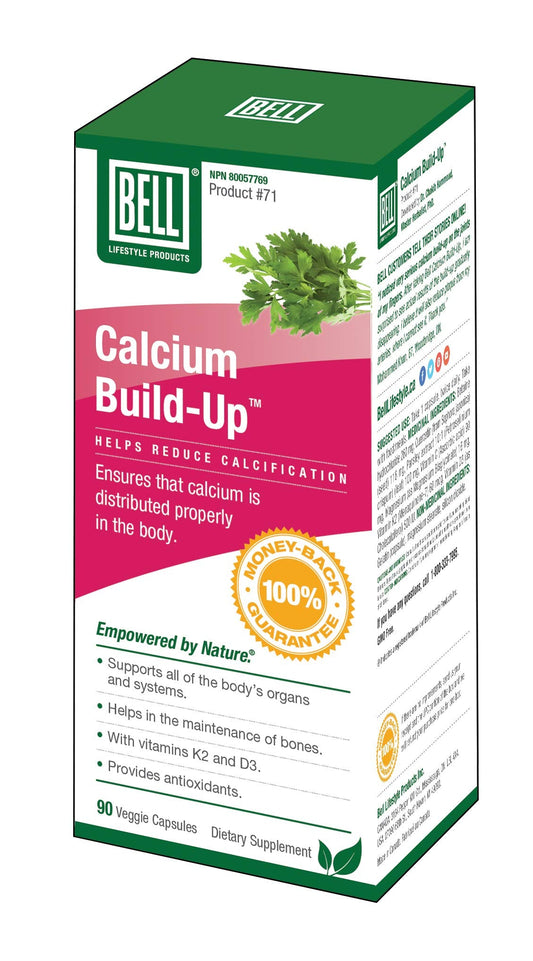 BELL CALCIUM BUILD-UP