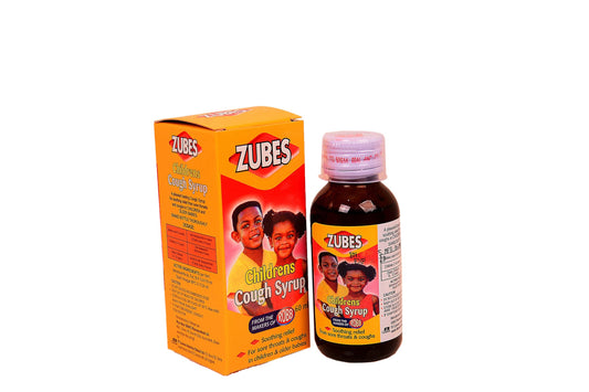 ZUBES CHILD COUGH 60ML