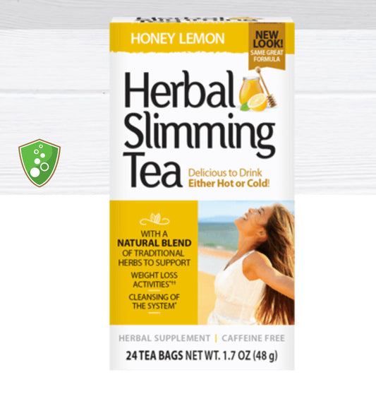 21ST CENTURY HERBAL SLIMMING TEA HONEY LEMON - E-Pharmacy Ghana