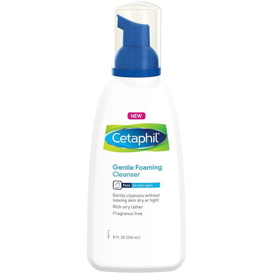 CETAPHIL GENTLE FOAMING CLEANSER