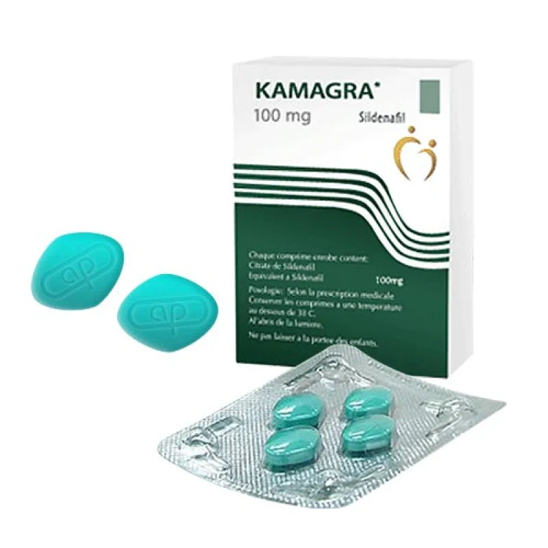 KAMAGRA 100MG, 4 TABLETS