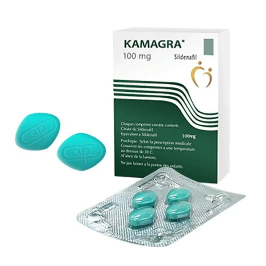 KAMAGRA 100MG, 4 TABLETS