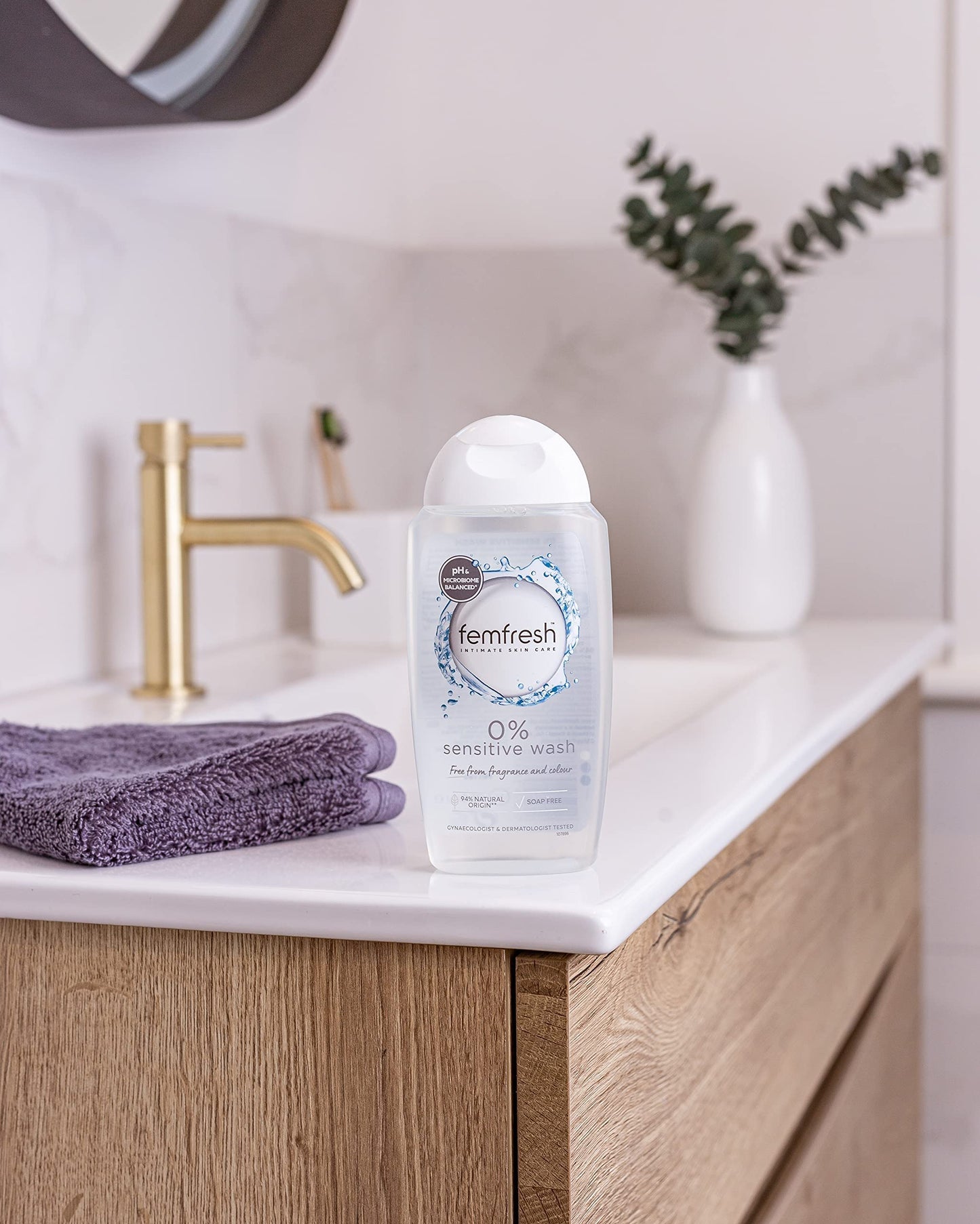 FEMFRESH SENSITIVE INTIMATE 0% WASH