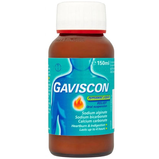 GAVISCON PEPPERMINT LIQUID - E-Pharmacy Ghana