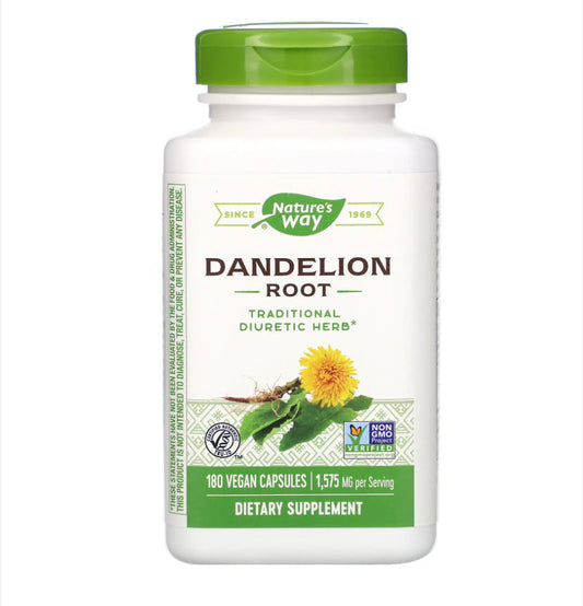 NATURE’S WAY DANDELION ROOT