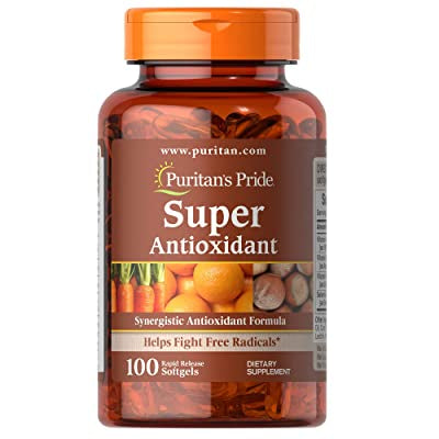 PURITAN’S PRIDE SUPER ANTIOXIDANT