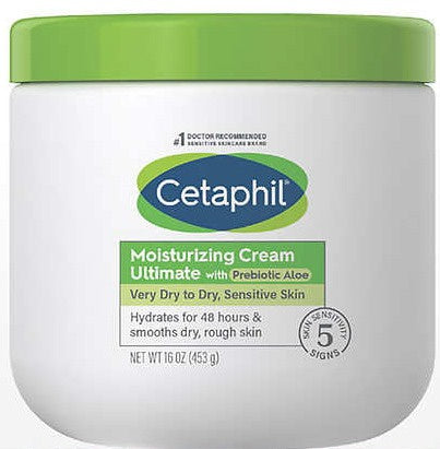 CETAPHIL MOISTURIZING CREAM ULTIMATE WITH PREBIOTIC ALOE 453G