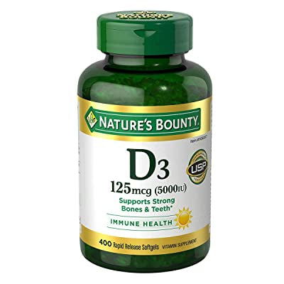 NATURE’S BOUNTY D3 - E-Pharmacy Ghana