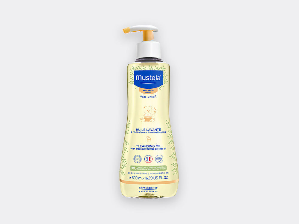 MUSTELA CLEANSING OIL