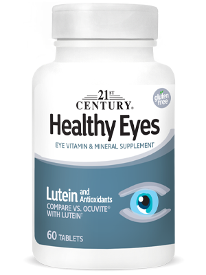 21ST CENTURY HEALTHY EYES LUTEIN & ANTIOXIDANTS