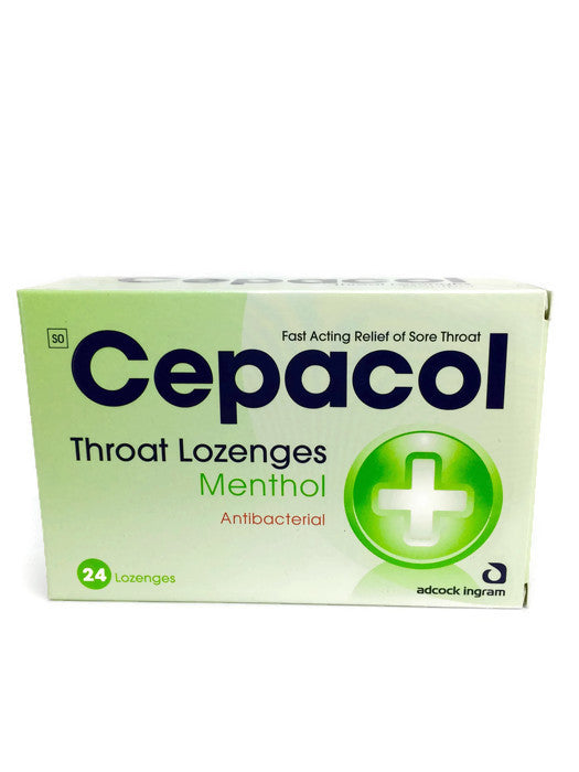 CEPACOL THROAT LOZENGES