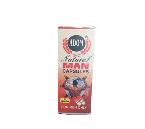 ADOM NATURAL MAN CAPSULES