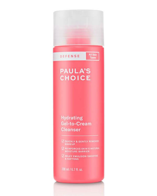 PAULA’S CHOICE HYDRATING GEL-TO-CREAM CLEANSER 198ML
