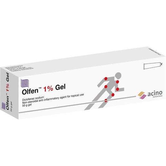 OLFEN 1% GEL 50G