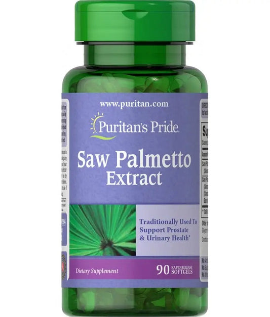 PURITAN’S PRIDE SAW PALMETTO EXTRACT