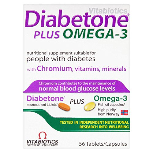 DIABETONE PLUS OMEGA-3