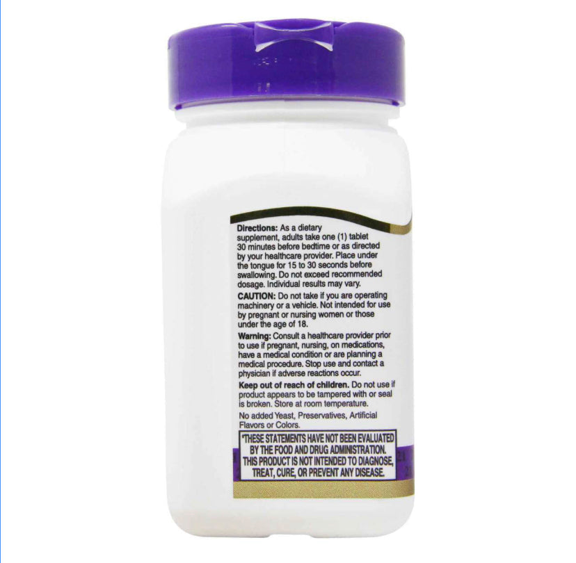 21ST CENTURY MELATONIN 10MG - E-Pharmacy Ghana