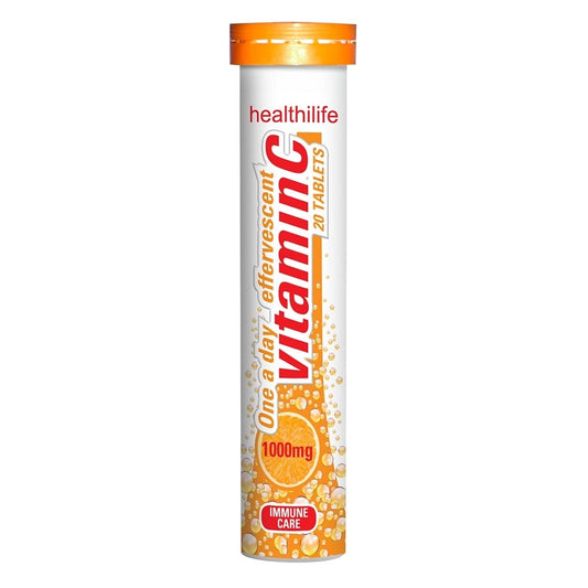 HEALTHILIFE VITAMIN C EFFERVESCENT