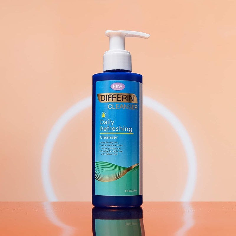 DIFFERIN DAILY REFRESHING CLEANSER - E-Pharmacy Ghana