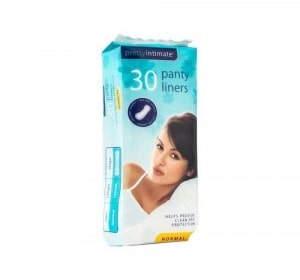 PRETTY INTIMATE PANTY LINER