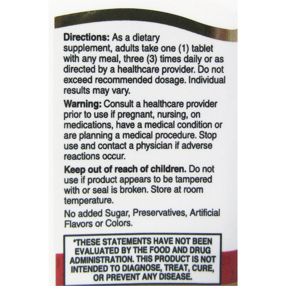 21ST CENTURY MSM SUPPLEMENT 1000MG, 90 TABLETS