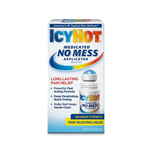 ICY HOT MEDICATED NO MESS APPLICATOR - E-Pharmacy Ghana