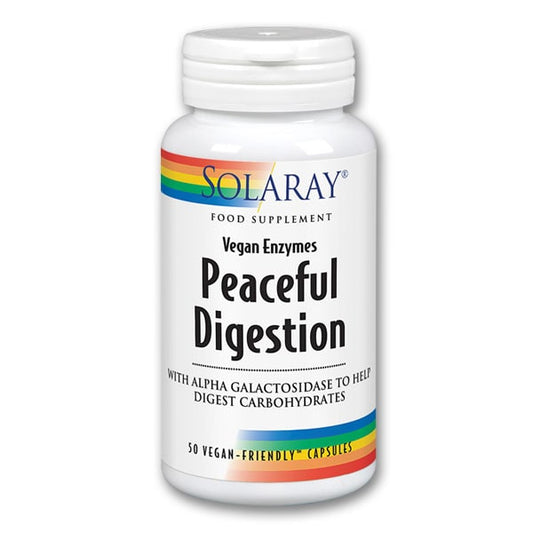 Pre-Order | Arrives in 5–10 Days – SOLARAY PEACEFUL DIGESTION