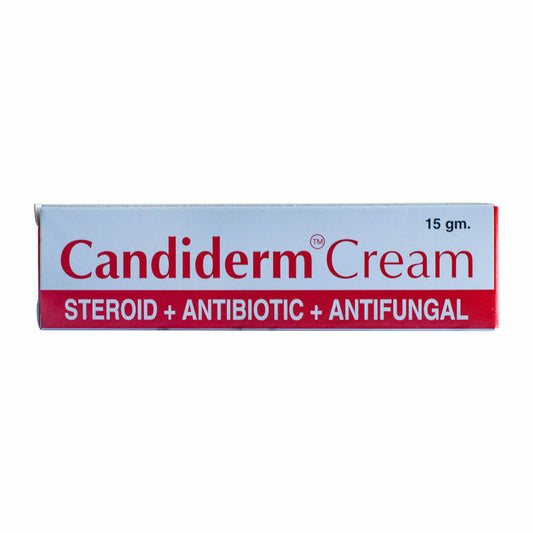 CANDIDERM CREAM 15G - E-Pharmacy Ghana