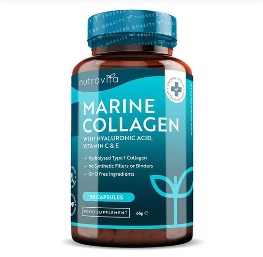 NUTRAVITA MARINE COLLAGEN, 90 CAPSULES
