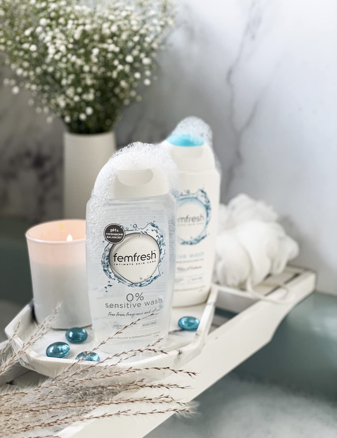 FEMFRESH SENSITIVE INTIMATE 0% WASH