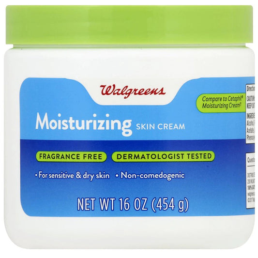 MOISTURIZING SKIN CREAM, 454G