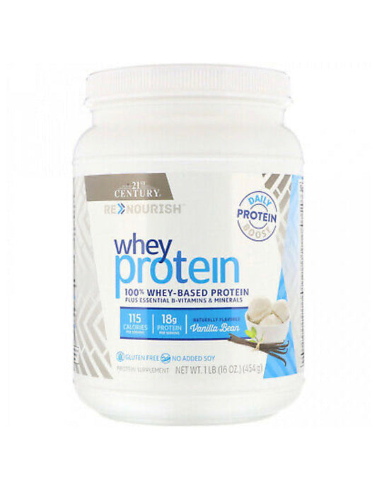 21ST CENTURY WHEY PROTEIN 454G - E-Pharmacy Ghana