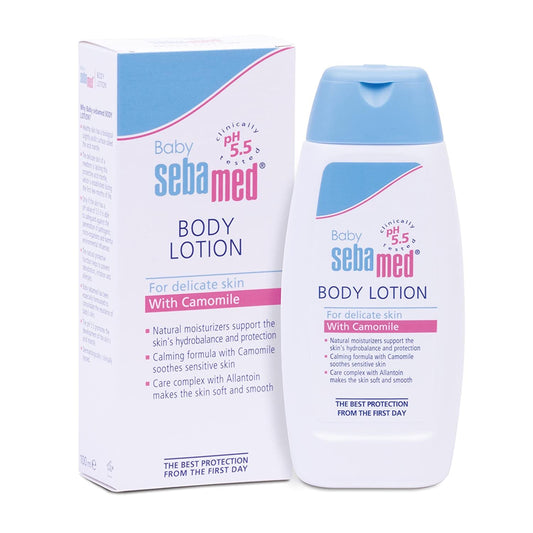 BABY SEBAMED BODY LOTION