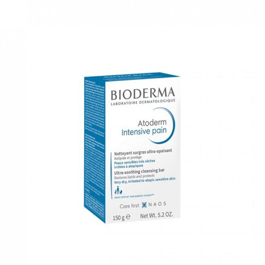 BIODERMA ATODERM INTENSIVE PAIN CLEANSING BAR 150G