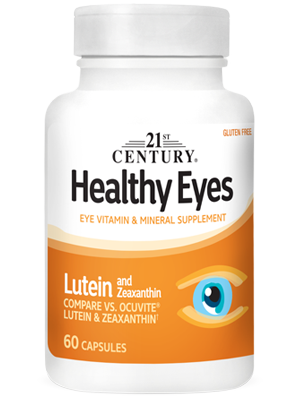 21ST CENTURY HEALTHY EYES LUTEIN AND ZEAXANTHIN