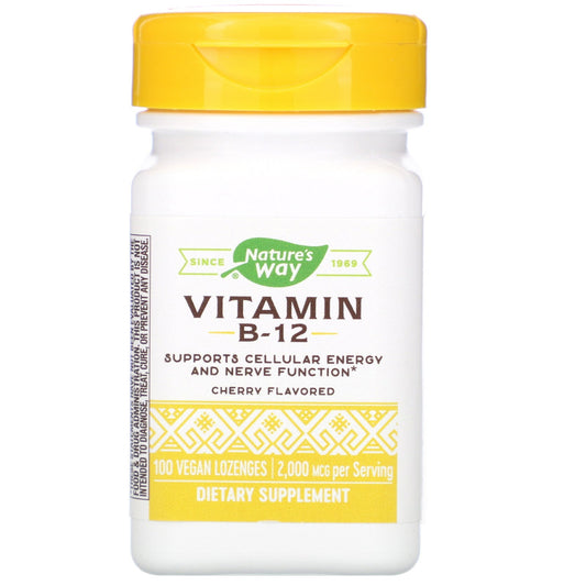 NATURE’S WAY VITAMIN B-12