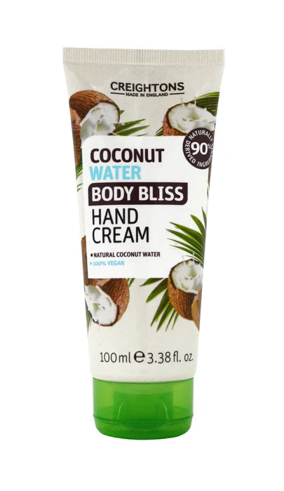 CREIGHTONS COCONUT WATER BODY BLISS HAND CREAM 100ML