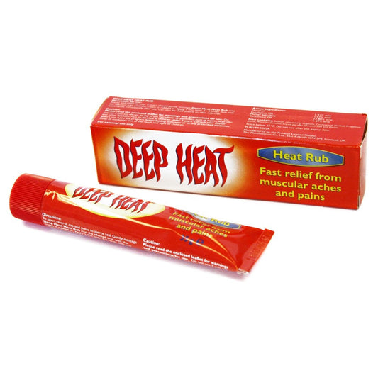 DEEP HEAT OINTMENT 100G - E-Pharmacy Ghana
