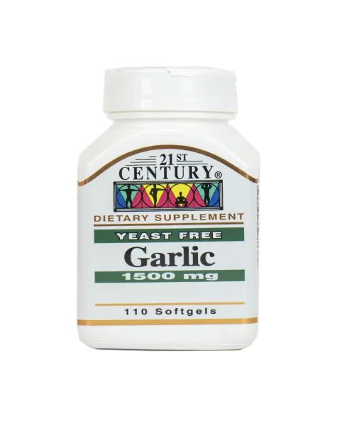 21ST CENTURY GARLIC 1500MG, 110 SOFTGELS