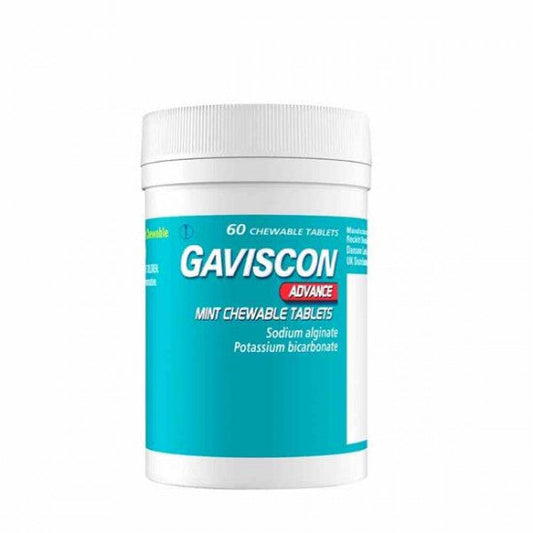 GAVISCON ADVANCE MINT CHEWABLE TABLETS