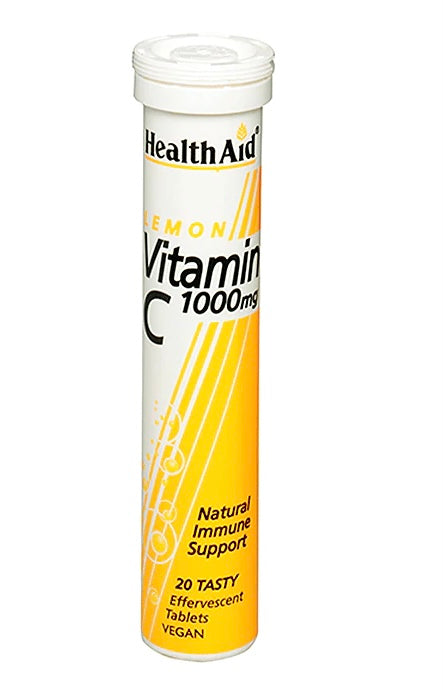 HEALTHAID VITAMIN C 1000MG