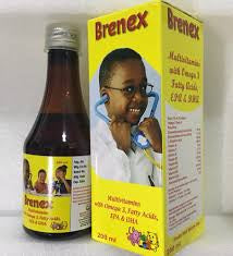 BRENEX MULTIVITAMINS 200ML