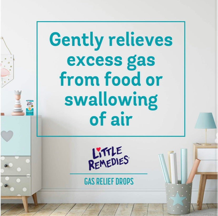 LITTLE REMEDIES GAS RELIEF DROPS – 30ML - E-Pharmacy Ghana