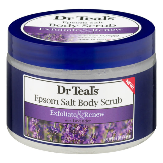 DR TEAL’S EPSOM SALT BODY SCRUB