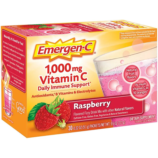 EMERGEN-C 1000MG DAILY IMMUNE SUPPORT