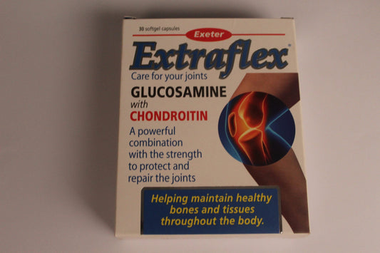 EXTRAFLEX GLUCOSAMINE CAPSULES
